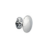 Ручка-кнопка мебельная SANBERG 306C Классика хром, металл купить в СОМ