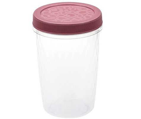 Емкость для СВЧ Ролл 0,7мл микс закручивающаяся крышка купить в СОМ