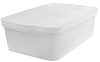 Ящик для хранения Keeplex Trendy 14л матовый кристалл купить в СОМ