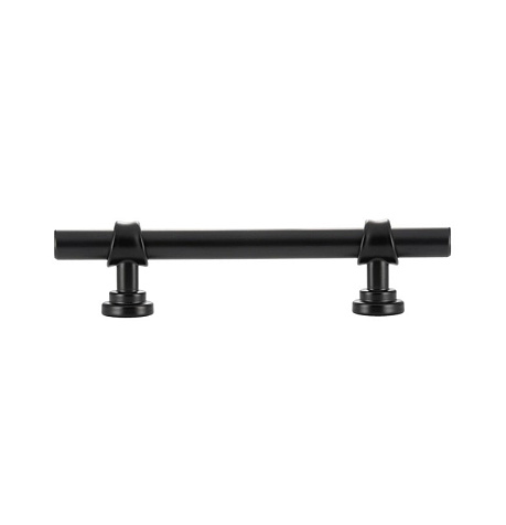 Ручка меб. 3902-128-MB 128мм, MATT BLACK купить в СОМ