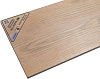 Керамогранит Global Tile Самарканд  Бежевый, 197х600х9.5 мм, 9 шт. = 1.06 кв. м GT206024802MСR купить в СОМ