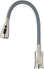 Смеситель для мойки Gross Aqua Neosteel 3241609SSG, нержавеющая сталь, серый купить в СОМ