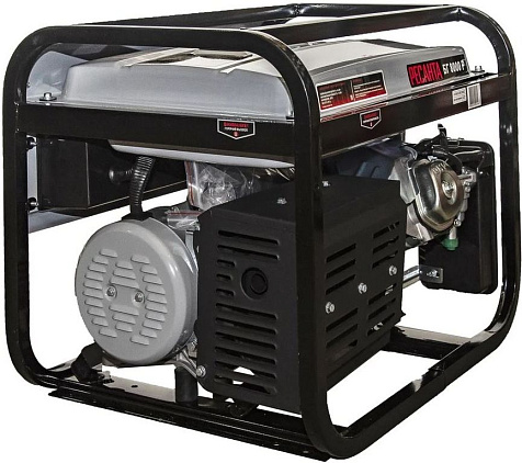 Генератор бензиновый Ресанта БГ 8000 Р, 7000Вт купить в СОМ