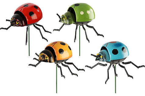Штекер садовый Божья коровка купить в СОМ