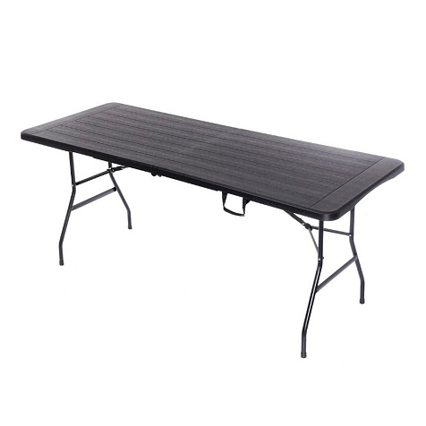 Стол складной кемпинговый 180х70х74см черный купить в СОМ