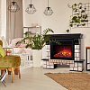 Камин электрический RealFlame Moonblaze BL/ Stone NEW 26, белый купить в СОМ