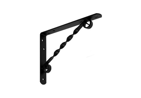 Кронштейн фигурный  Домарт 200х150 черный купить в СОМ