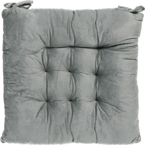 Сидушка на стул SOFT 40x40см пудровая купить в СОМ