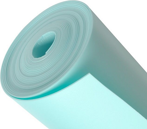 Изолон ППЭ 3002 ширина 0,75, аквамарин купить в СОМ