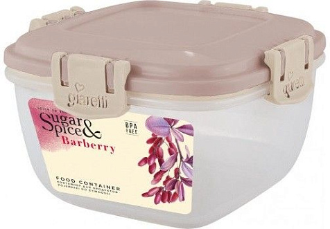 Контейнер для продуктов Sugar&Spice Barberry 1,3л купить в СОМ